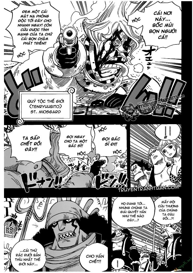 One Piece Tập 625 - Trang 3