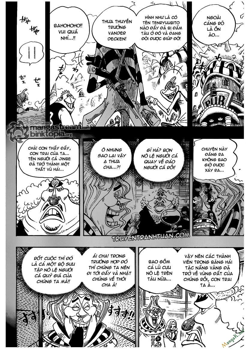 One Piece Tập 625 - Trang 4