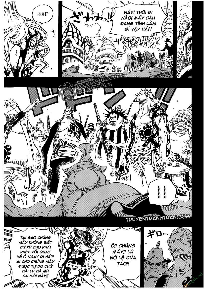 One Piece Tập 625 - Trang 5