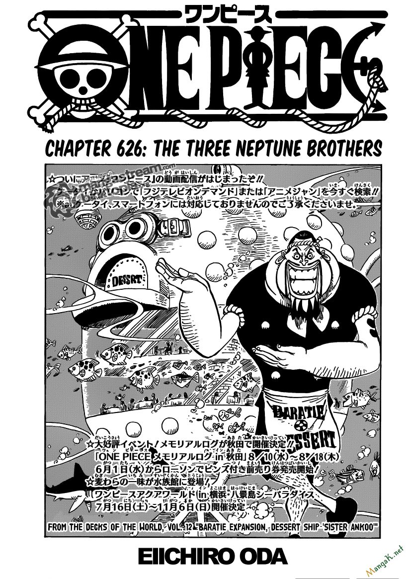 One Piece Tập 626 - Trang 1