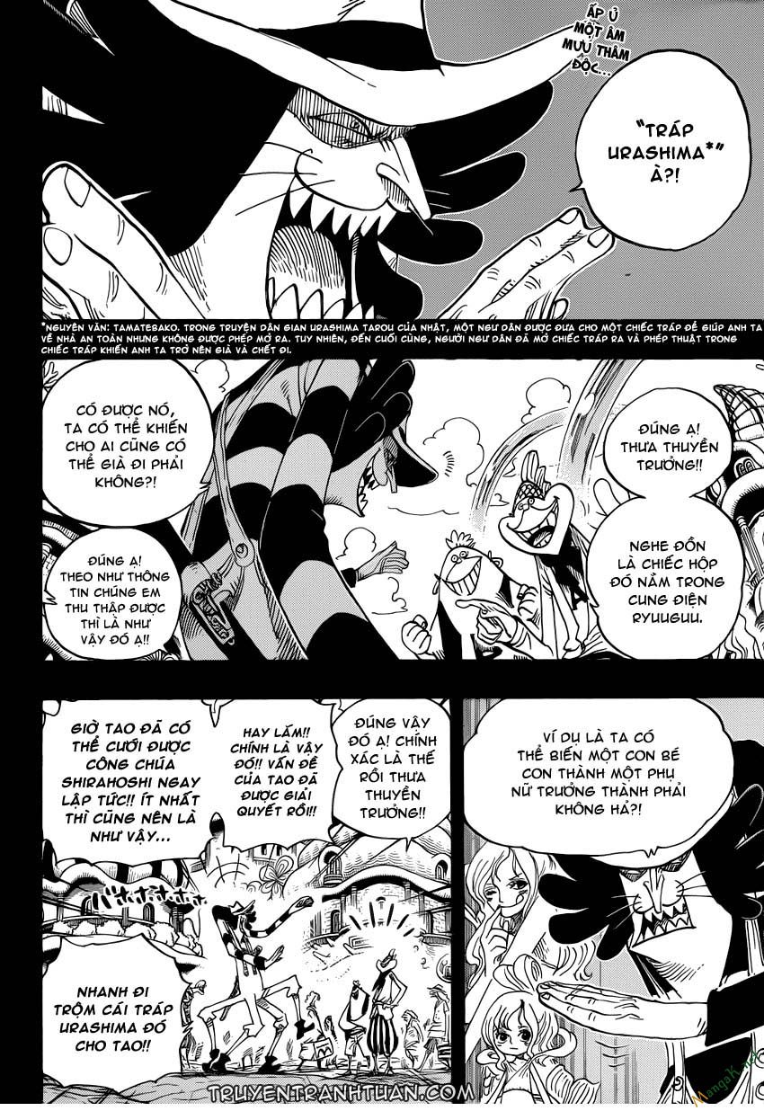 One Piece Tập 626 - Trang 2