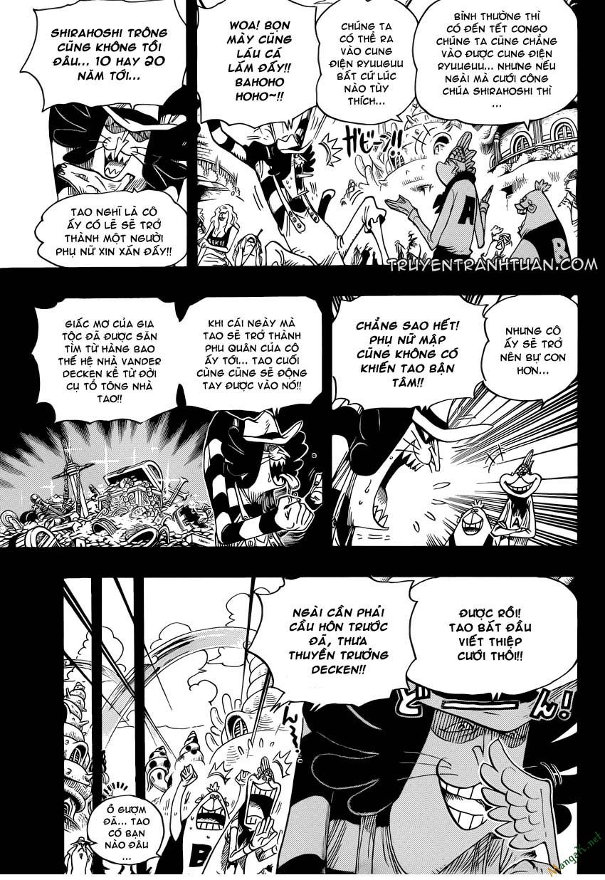 One Piece Tập 626 - Trang 3