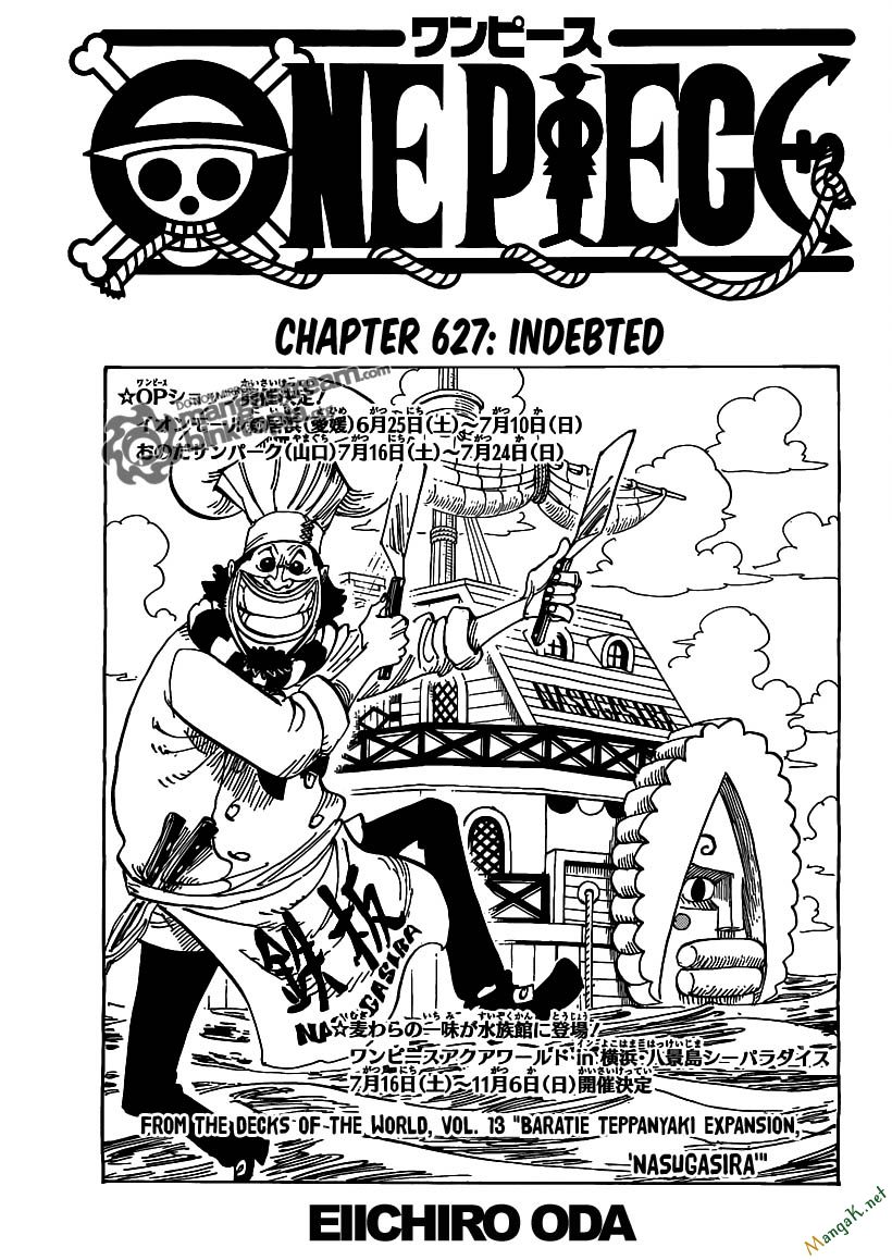 One Piece Tập 627 - Trang 1