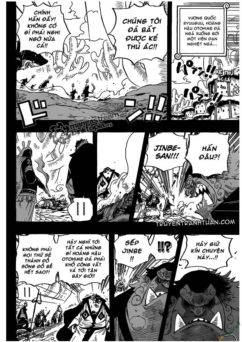 One Piece Tập 627 - Trang 2