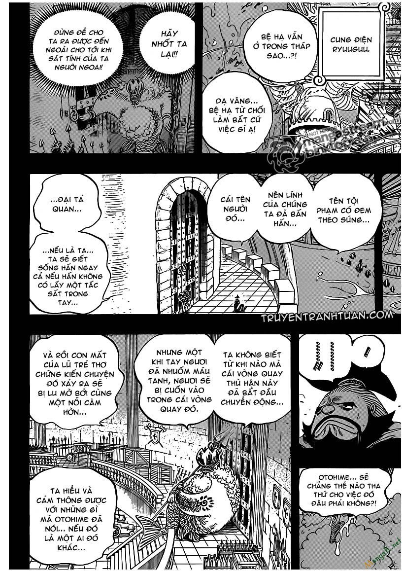 One Piece Tập 627 - Trang 5