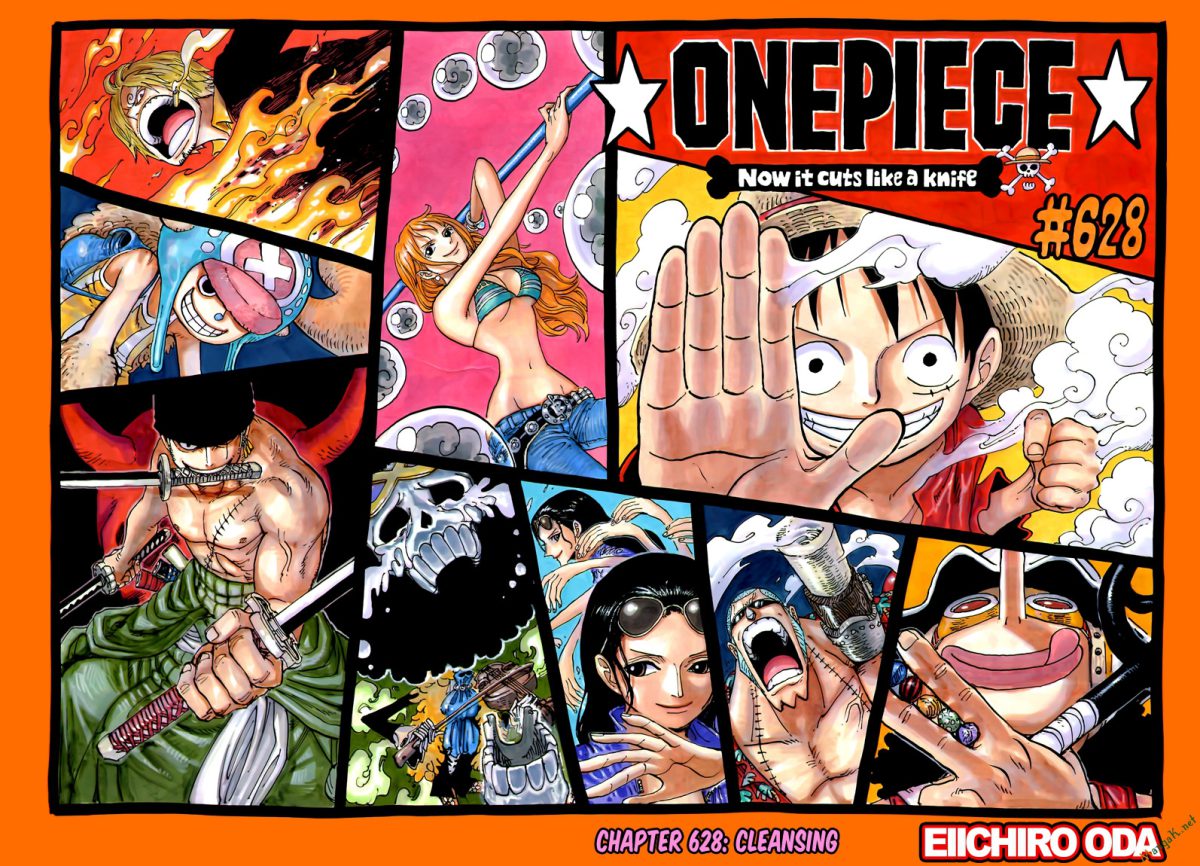 One Piece Tập 628 - Trang 1