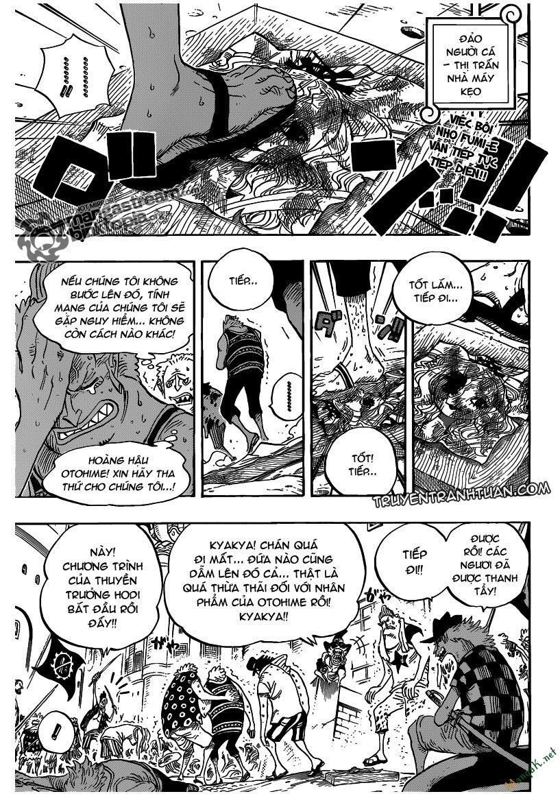 One Piece Tập 628 - Trang 2