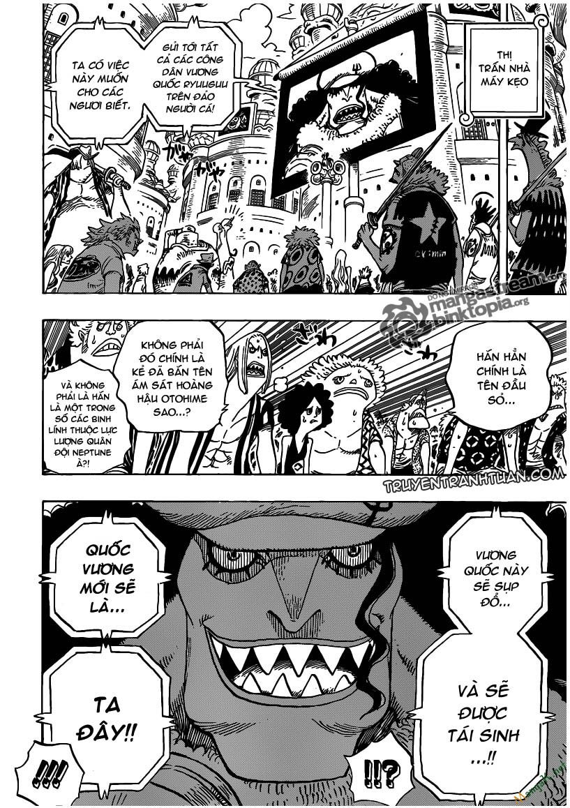One Piece Tập 628 - Trang 3