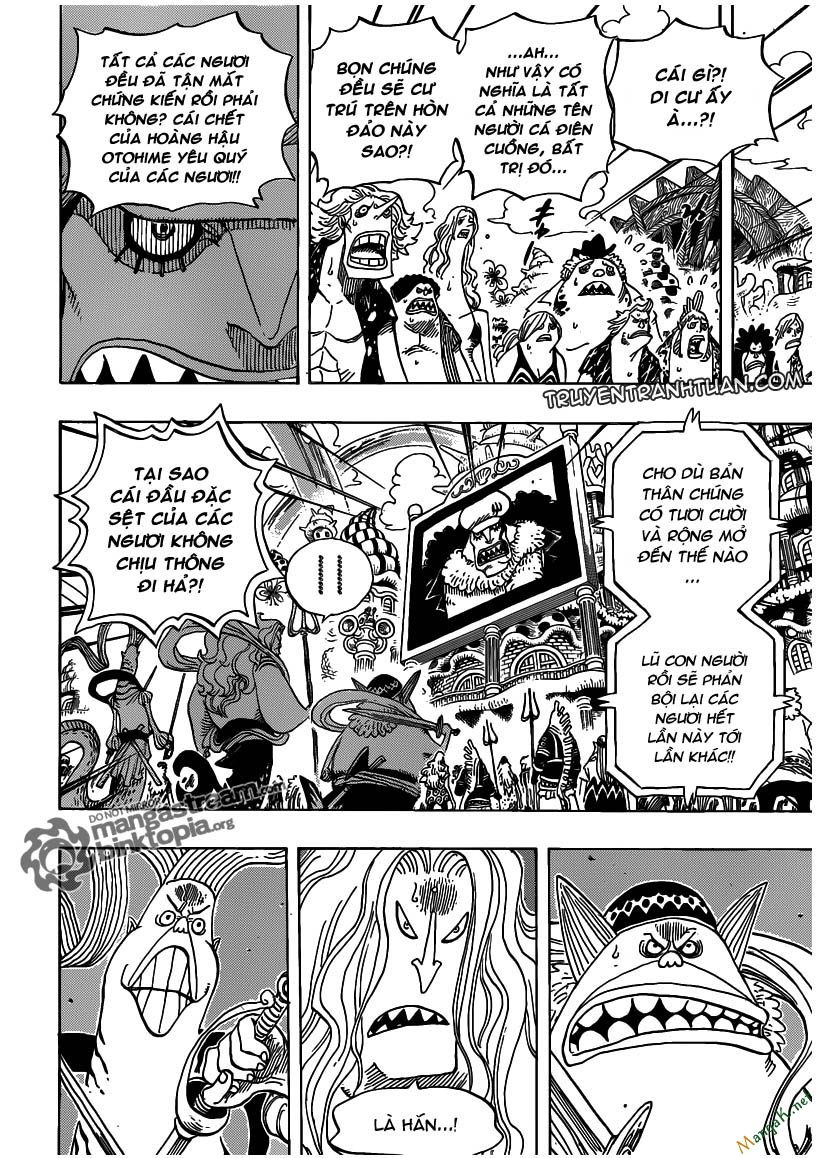 One Piece Tập 628 - Trang 5