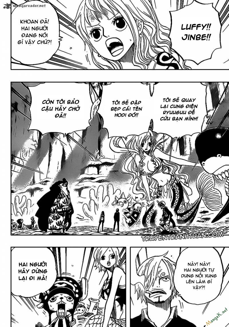 One Piece Tập 629 - Trang 2