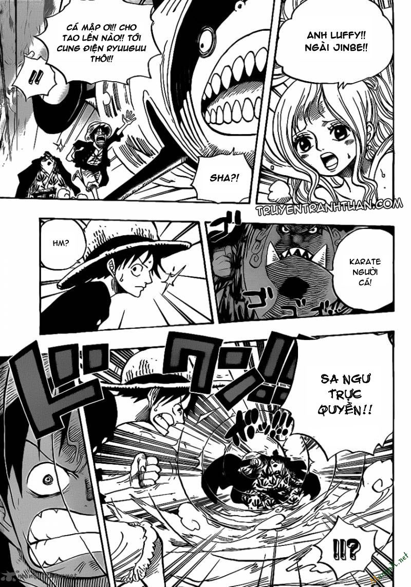 One Piece Tập 629 - Trang 3