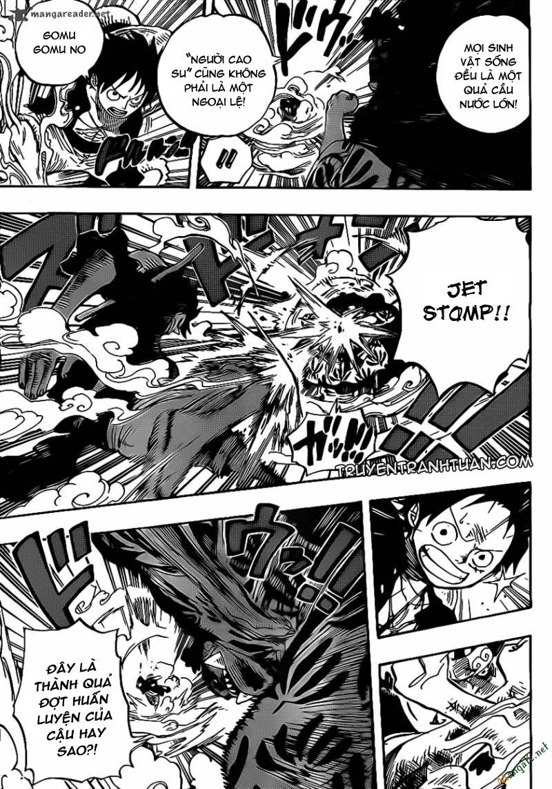One Piece Tập 629 - Trang 5