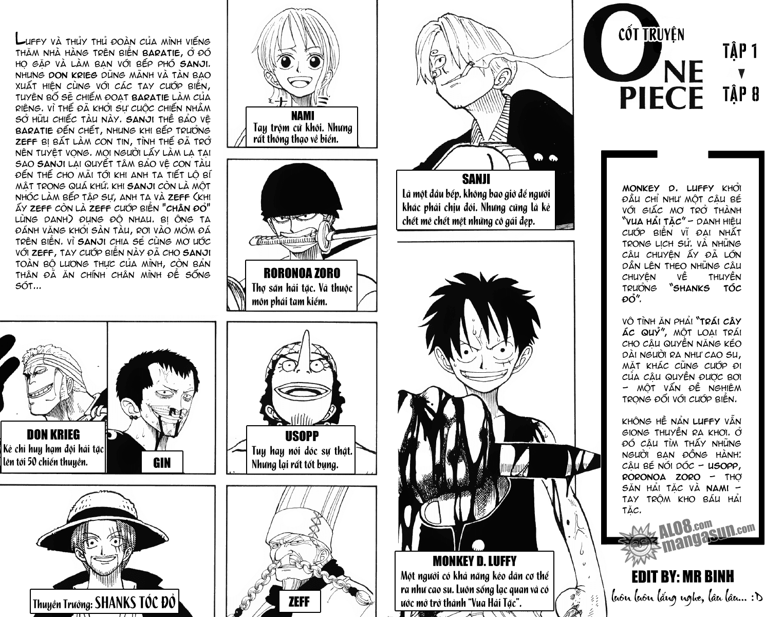 One Piece Tập 63 - Trang 6