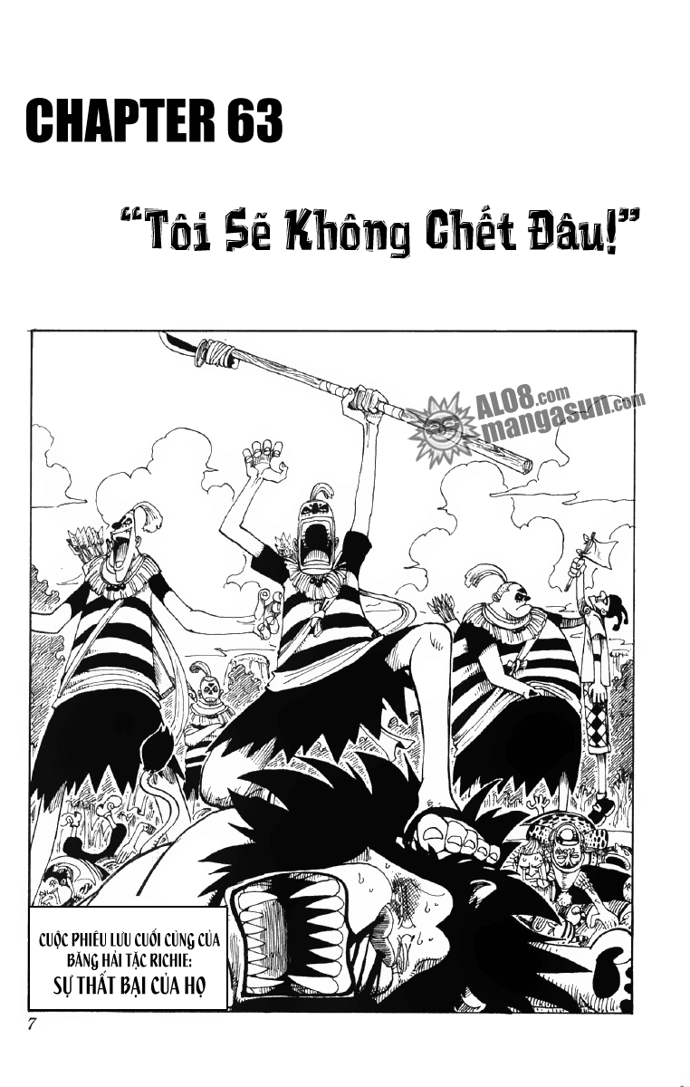 One Piece Tập 63 - Trang 8