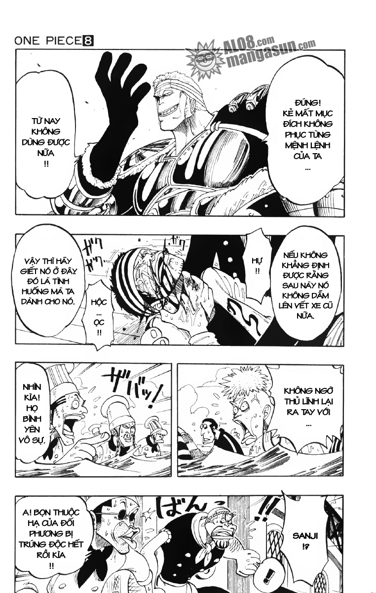 One Piece Tập 63 - Trang 10