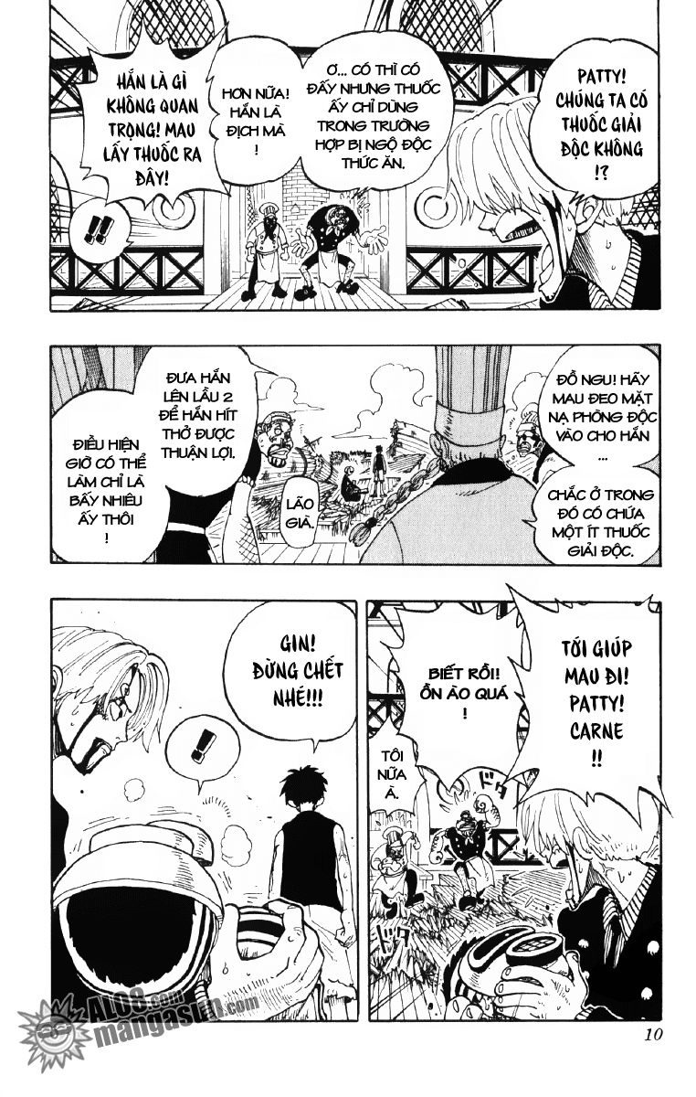 One Piece Tập 63 - Trang 11