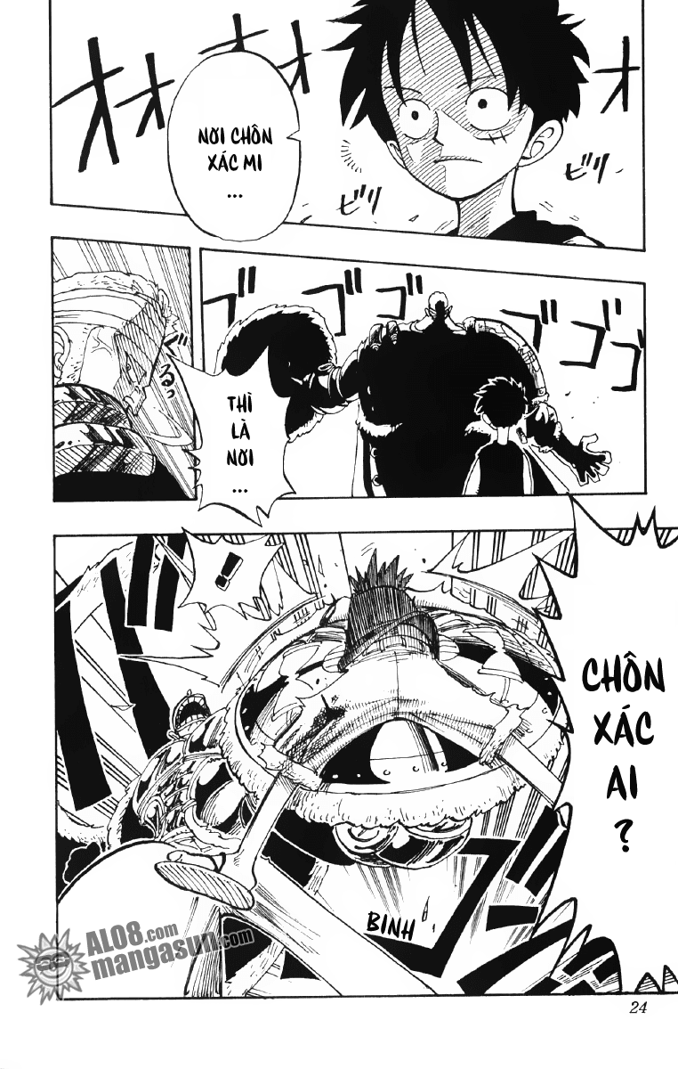 One Piece Tập 63 - Trang 25