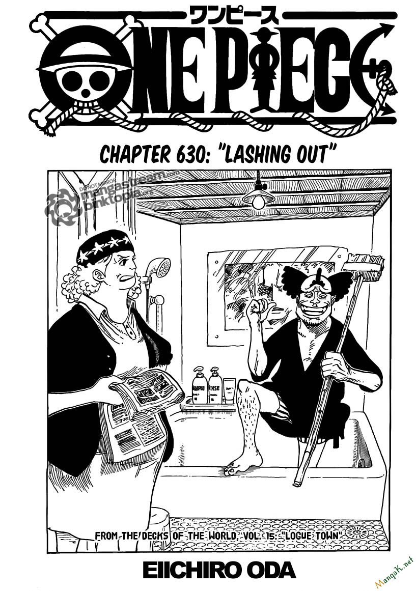 One Piece Tập 630 - Trang 1
