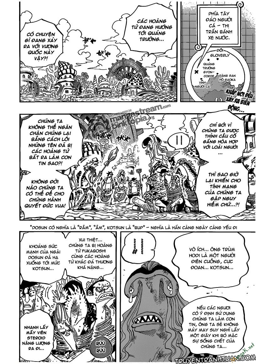 One Piece Tập 630 - Trang 2