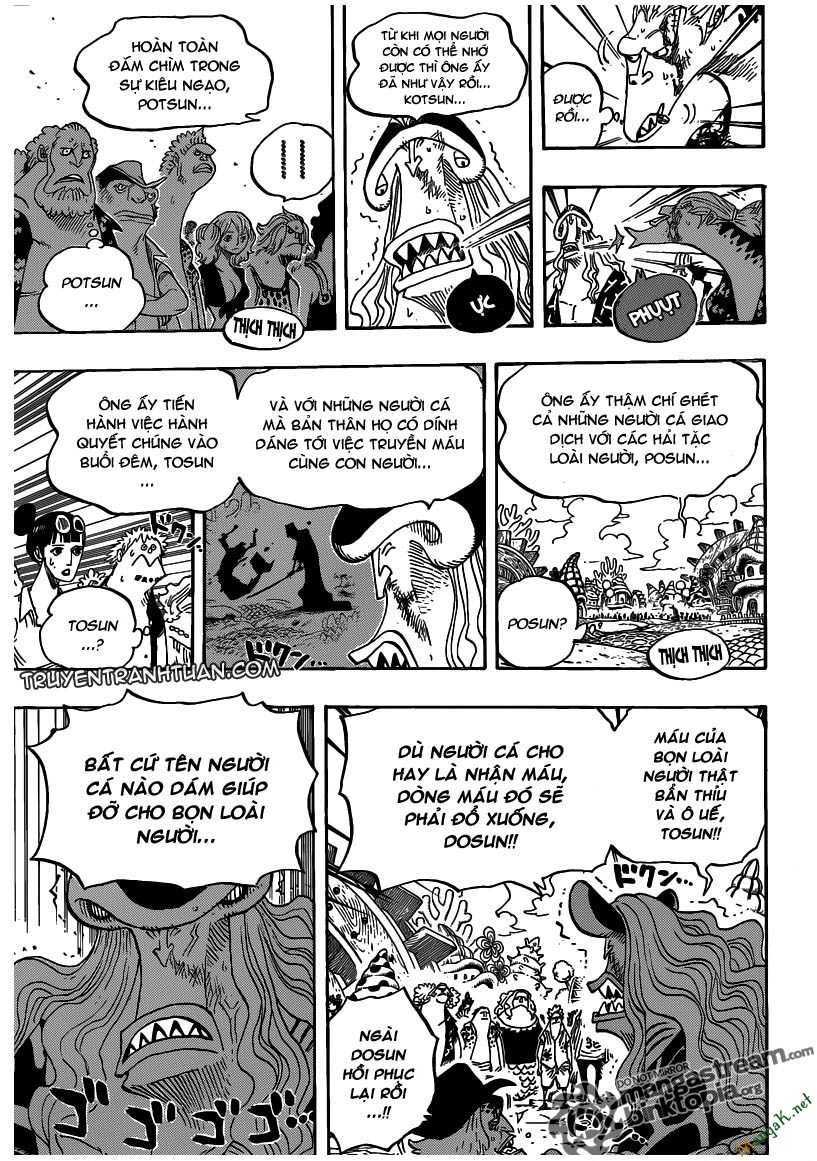 One Piece Tập 630 - Trang 3