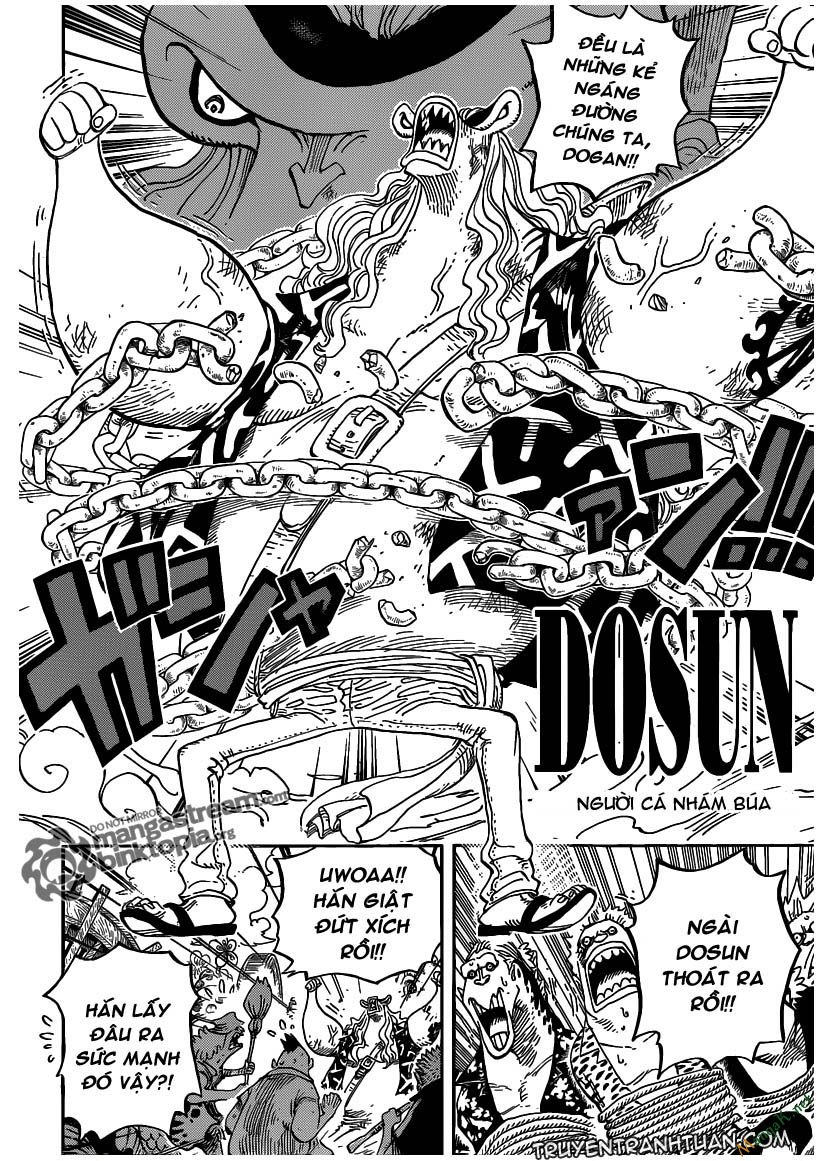 One Piece Tập 630 - Trang 4