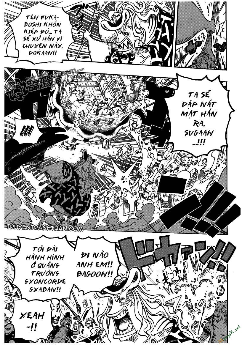 One Piece Tập 630 - Trang 5