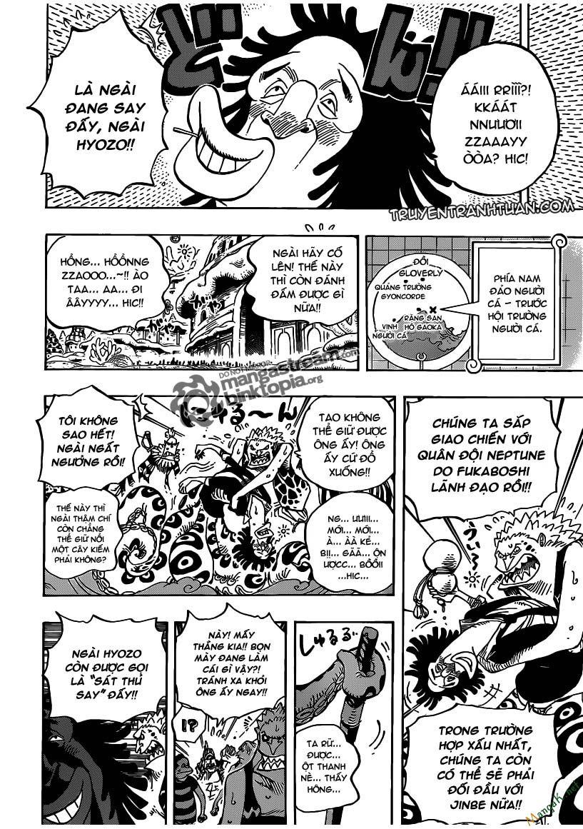 One Piece Tập 630 - Trang 6