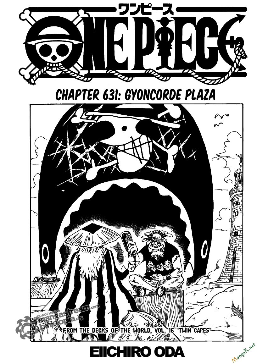 One Piece Tập 631 - Trang 1