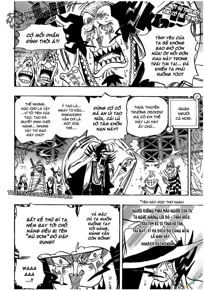 One Piece Tập 631 - Trang 2