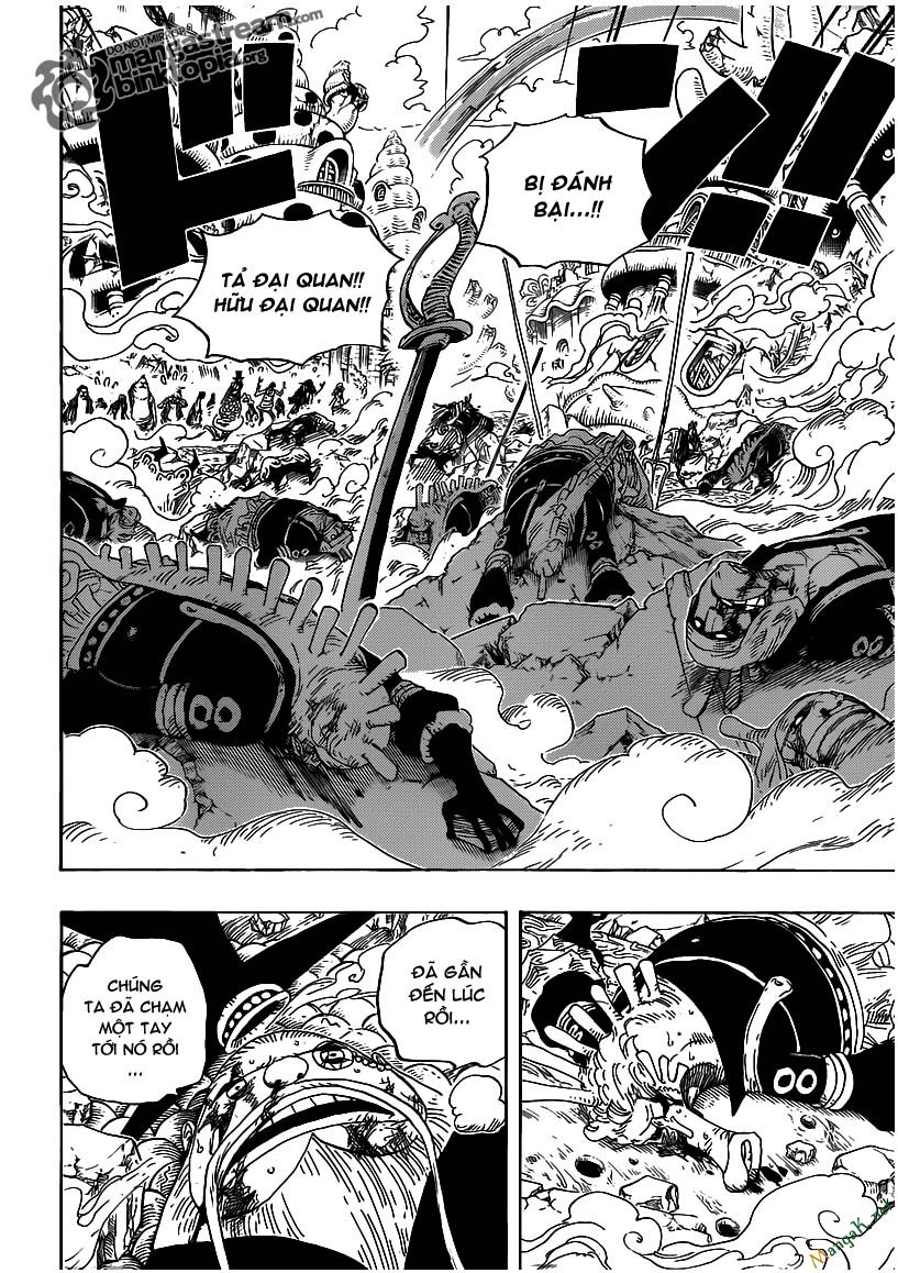 One Piece Tập 631 - Trang 4