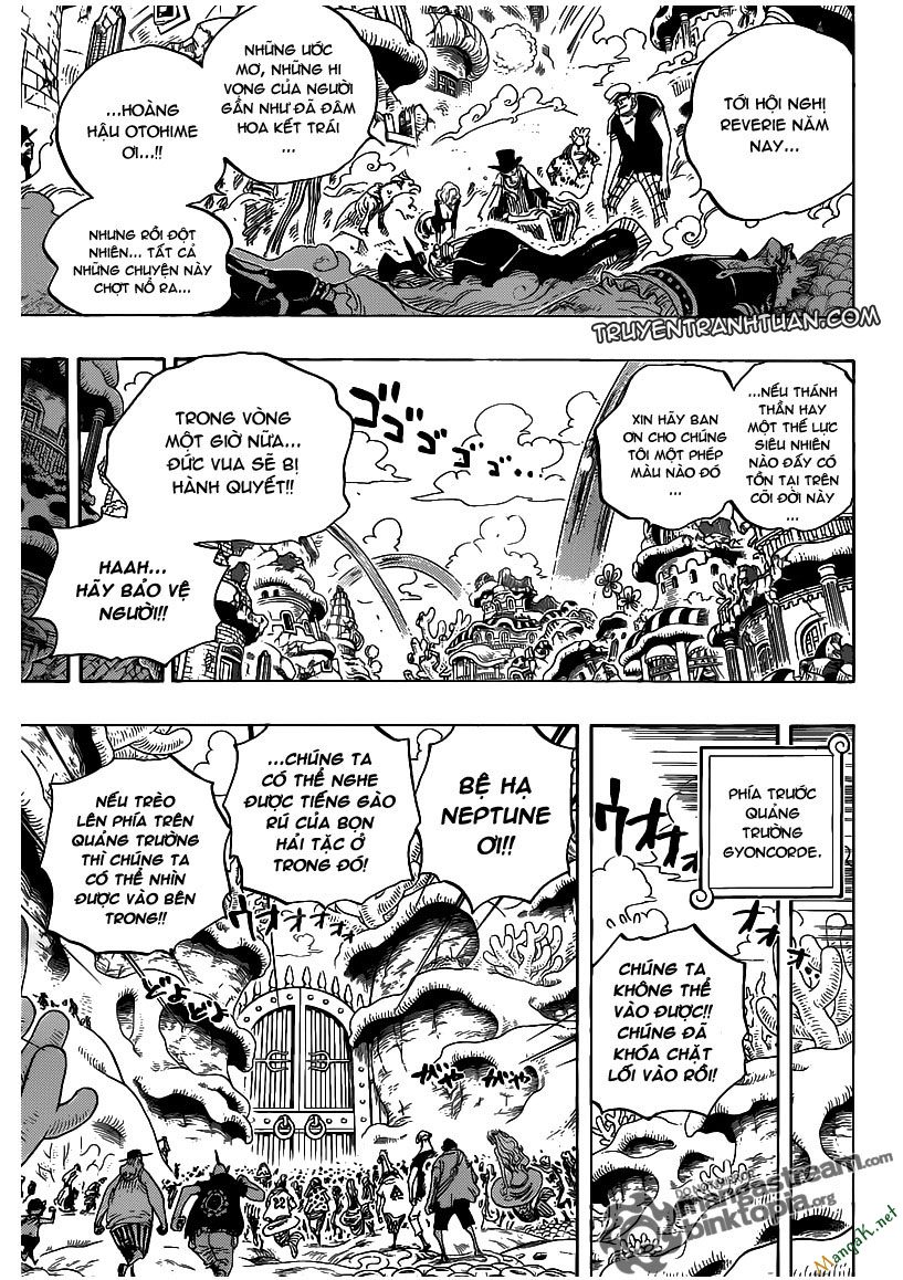 One Piece Tập 631 - Trang 5