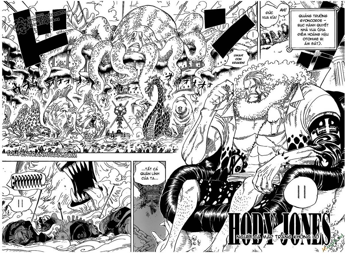 One Piece Tập 631 - Trang 6