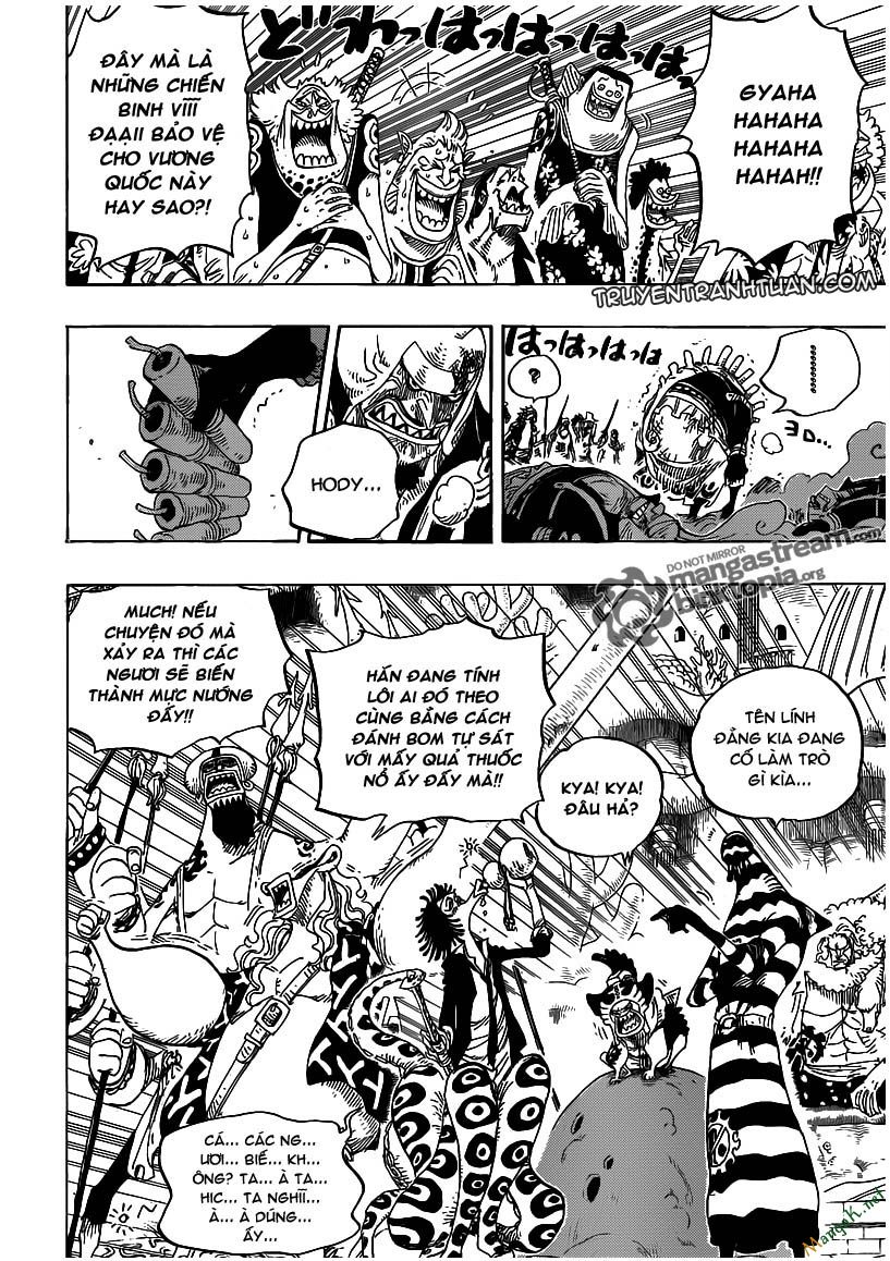 One Piece Tập 631 - Trang 7