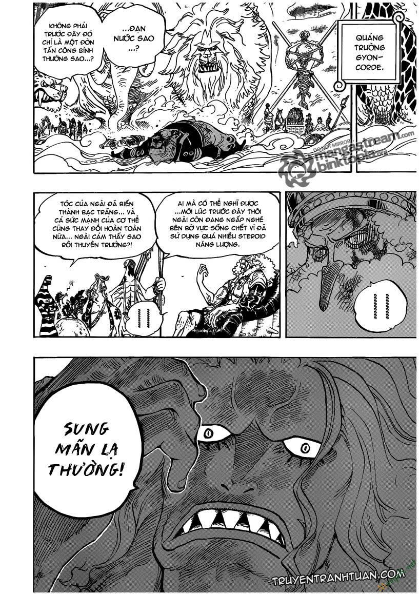 One Piece Tập 631 - Trang 11