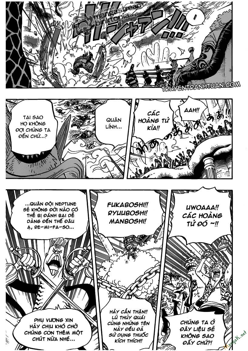 One Piece Tập 631 - Trang 12