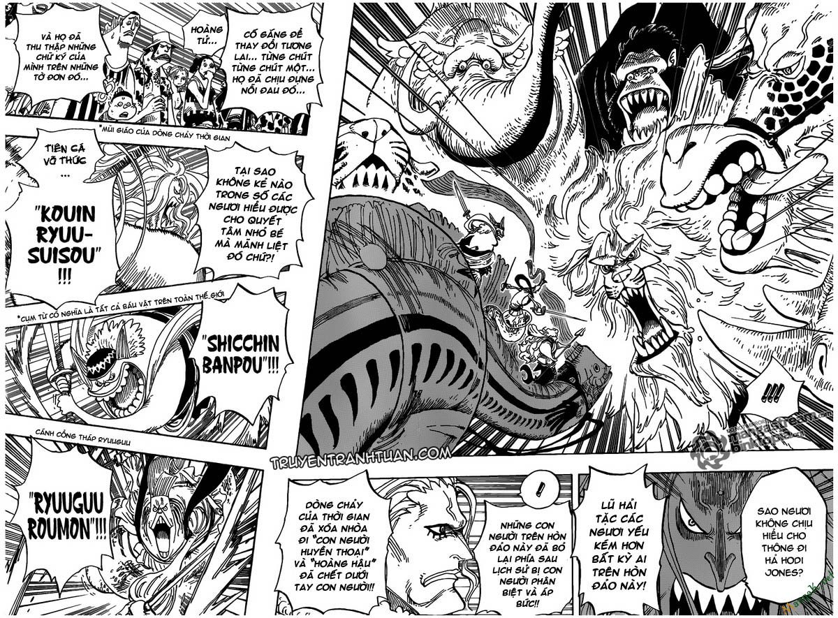 One Piece Tập 631 - Trang 13