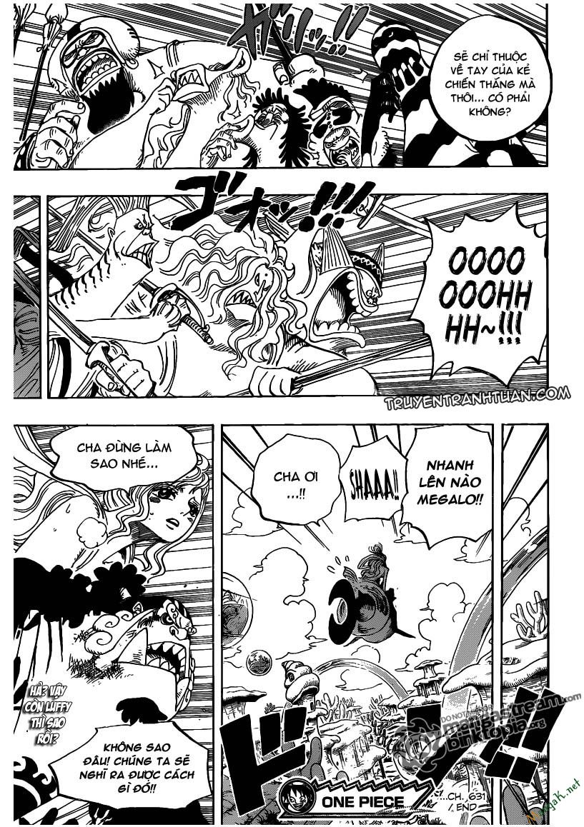 One Piece Tập 631 - Trang 16