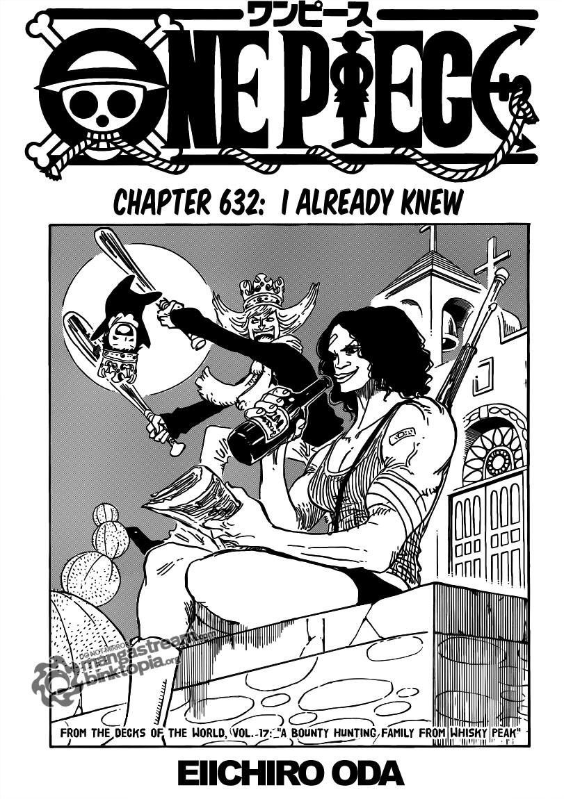 One Piece Tập 632 - Trang 1