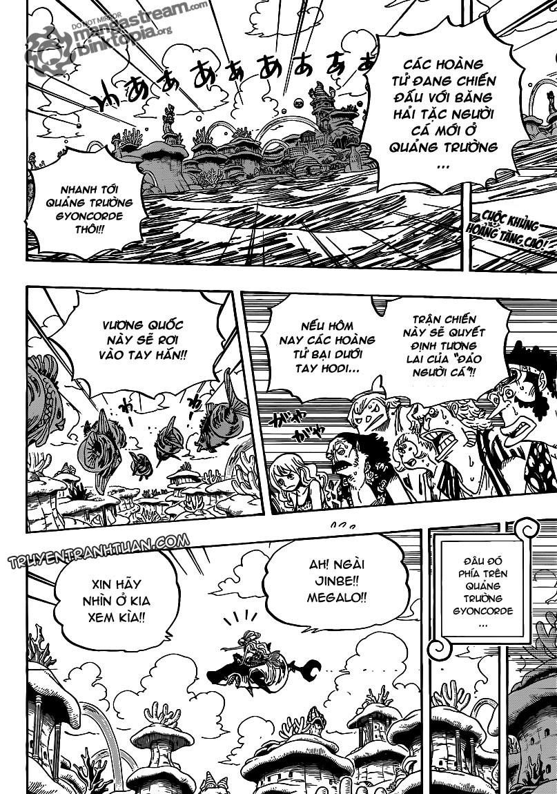 One Piece Tập 632 - Trang 2