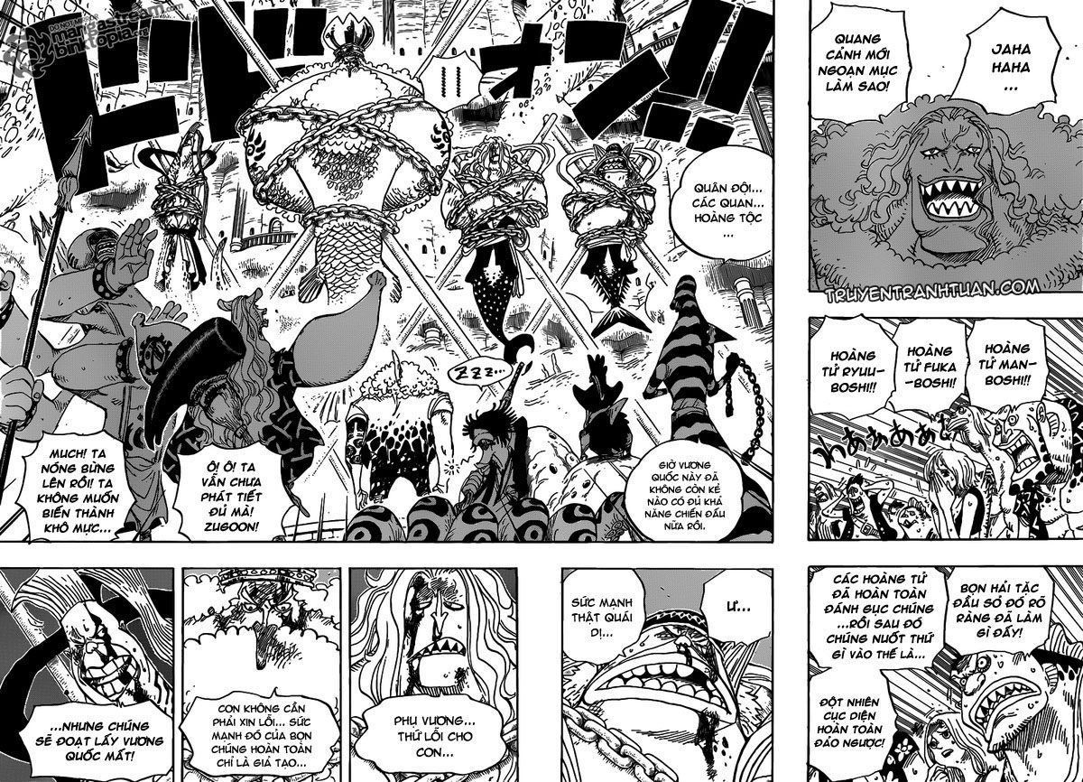 One Piece Tập 632 - Trang 4