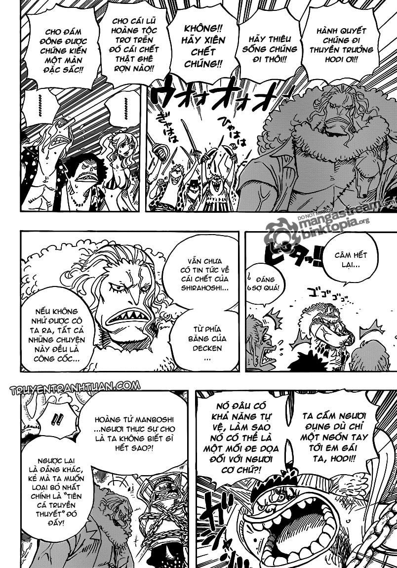 One Piece Tập 632 - Trang 5