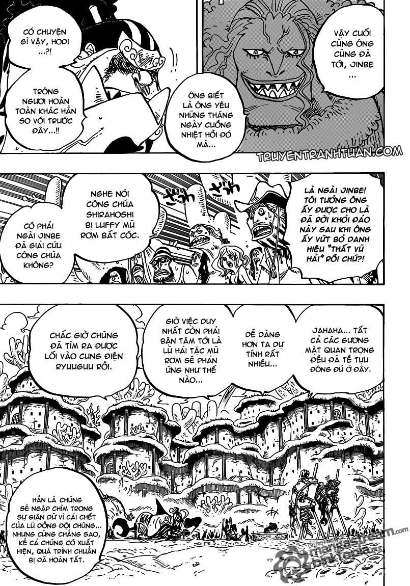 One Piece Tập 632 - Trang 8