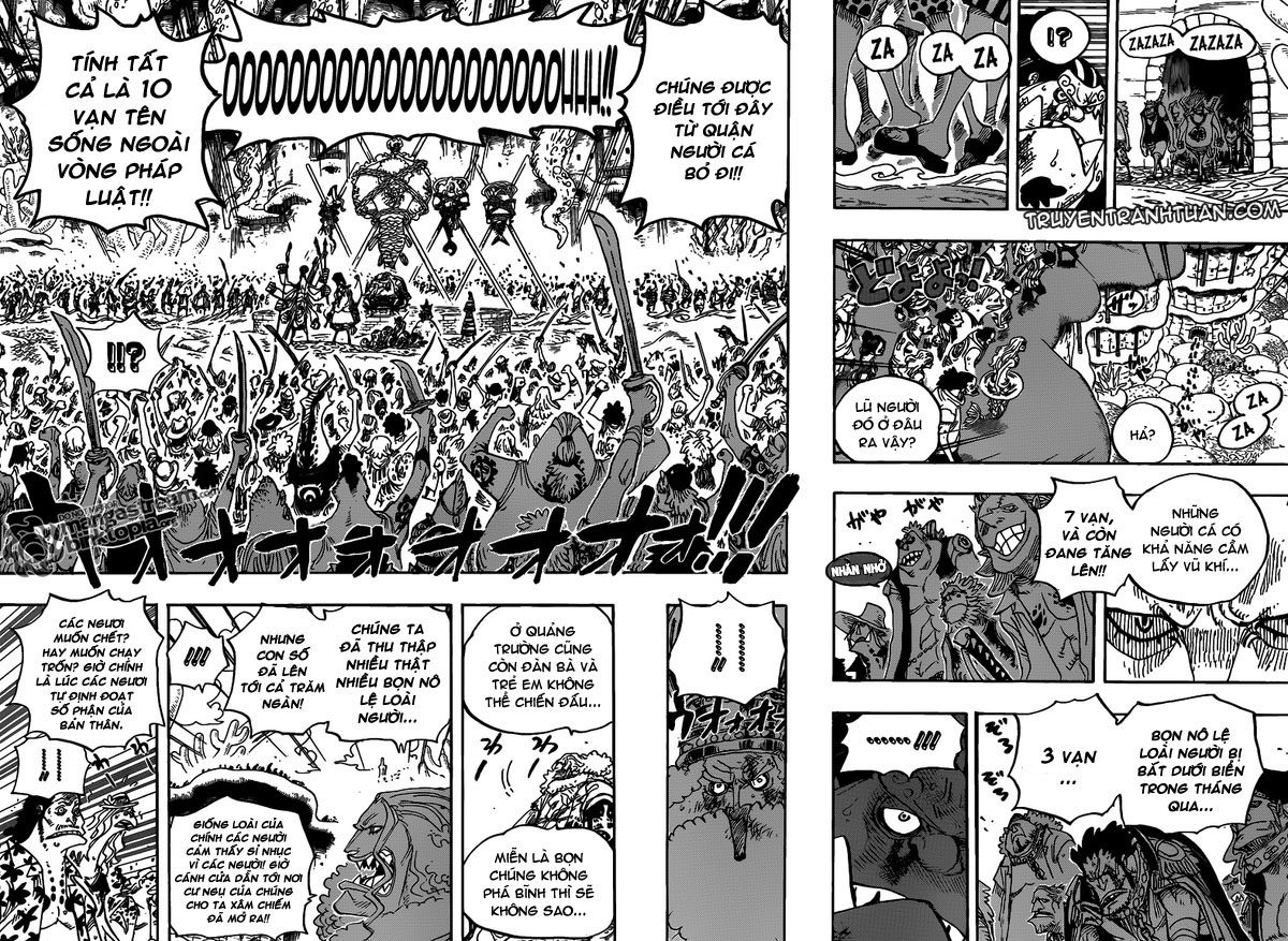 One Piece Tập 632 - Trang 9
