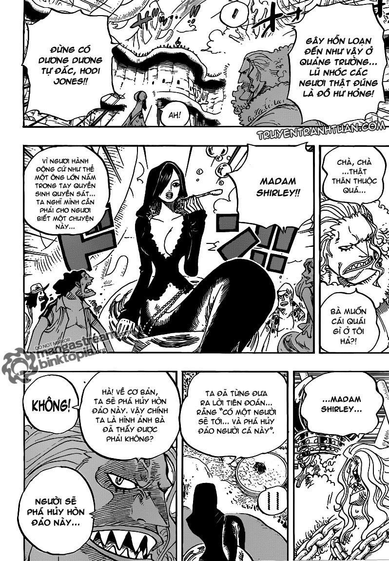 One Piece Tập 632 - Trang 10