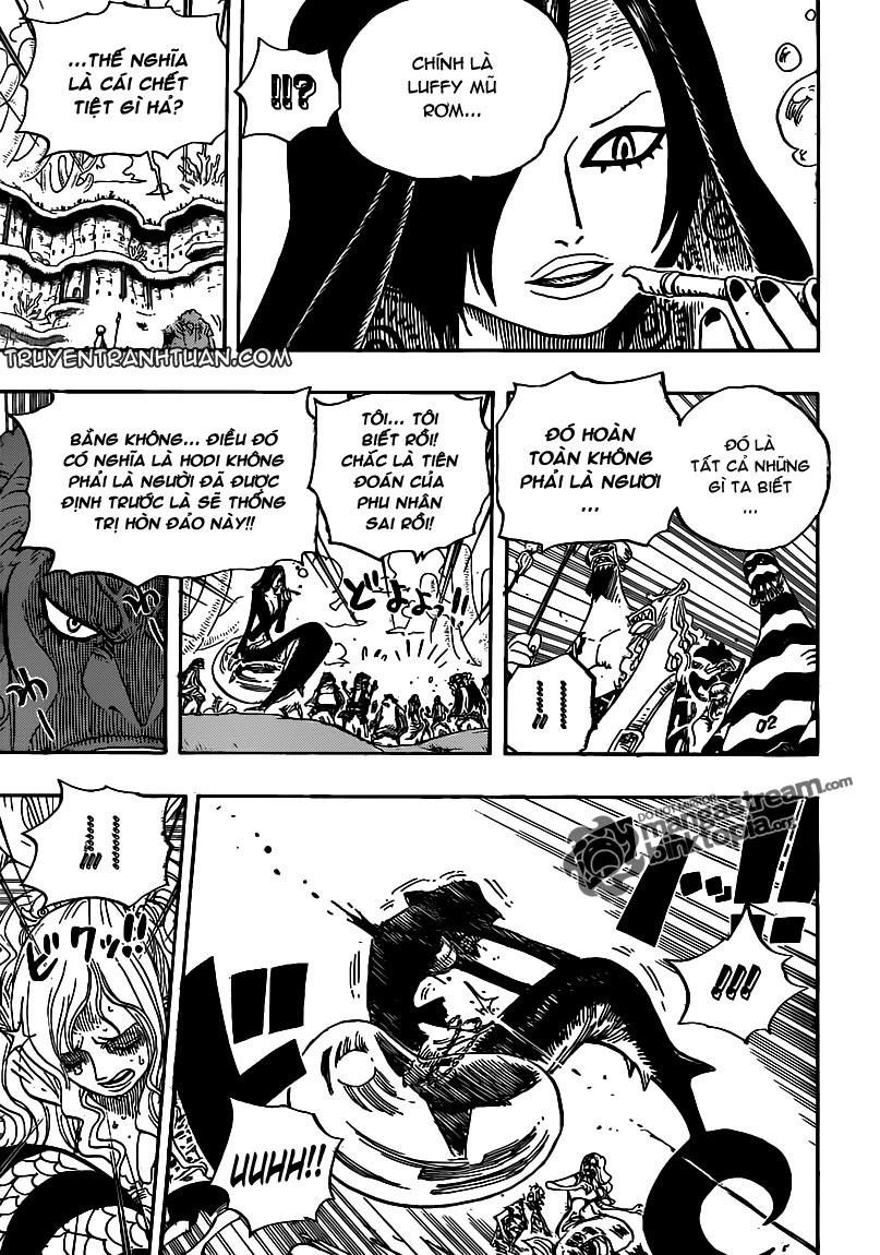 One Piece Tập 632 - Trang 11