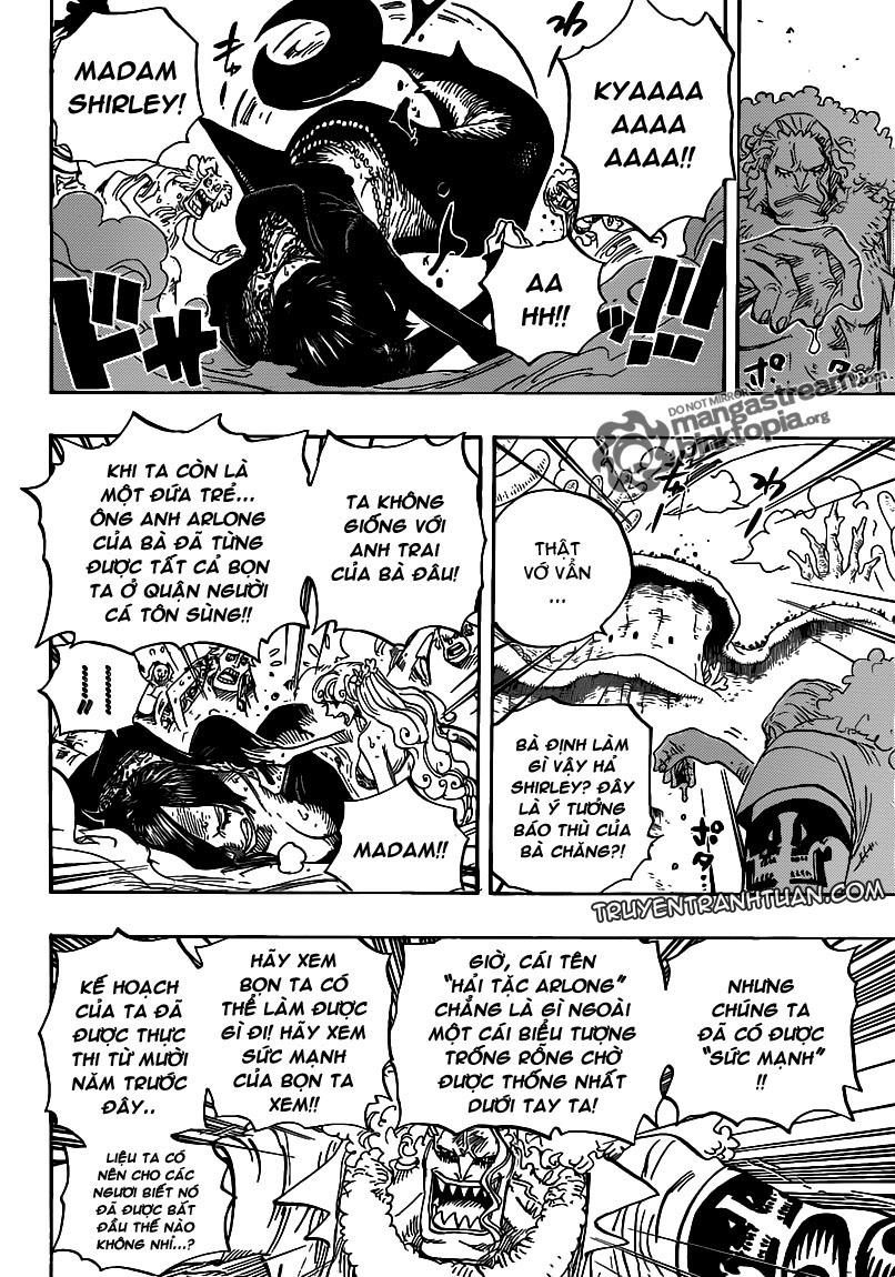 One Piece Tập 632 - Trang 12