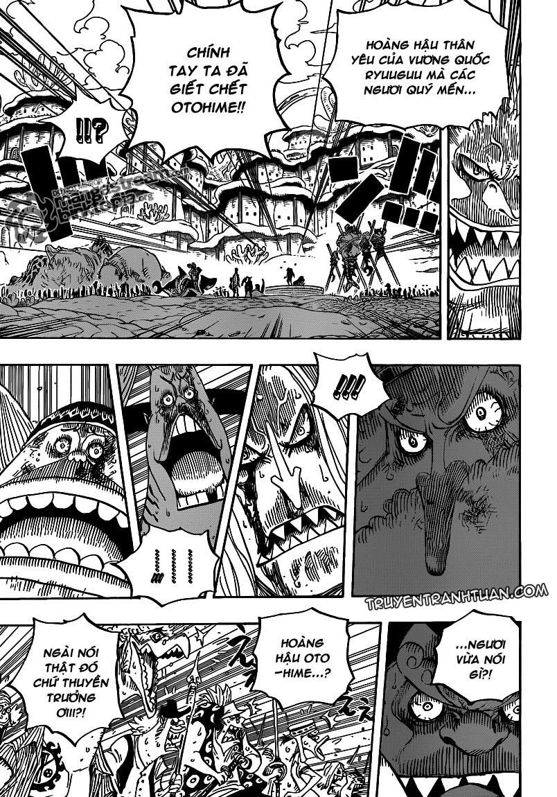 One Piece Tập 632 - Trang 13