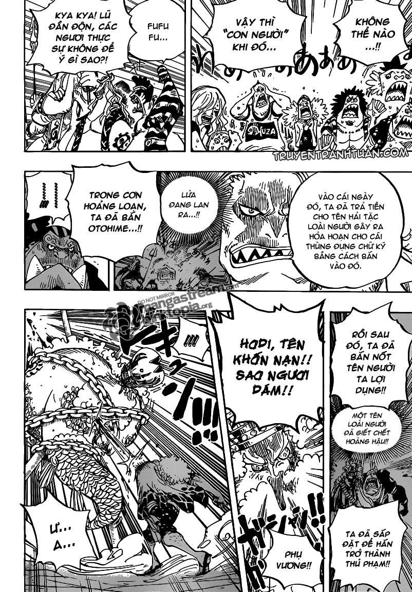 One Piece Tập 632 - Trang 14