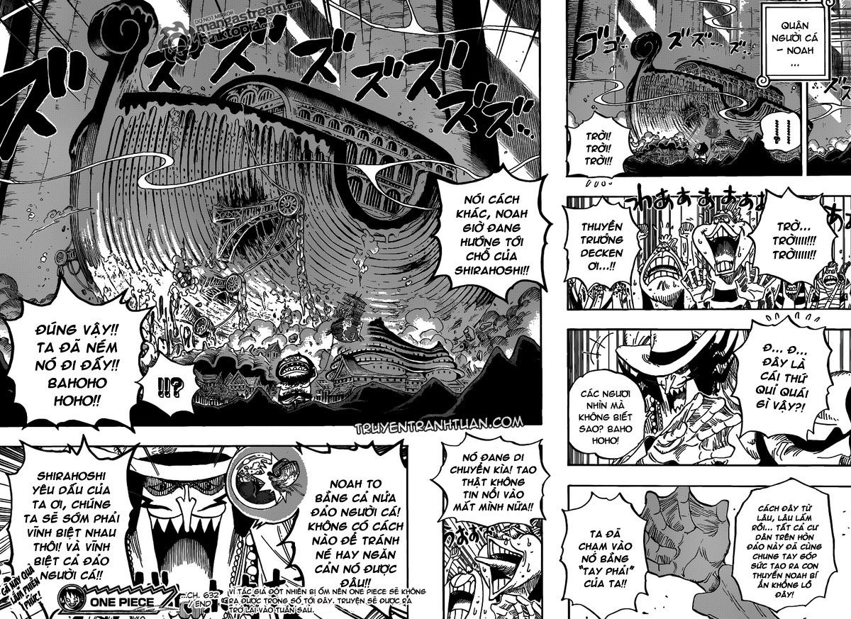 One Piece Tập 632 - Trang 16