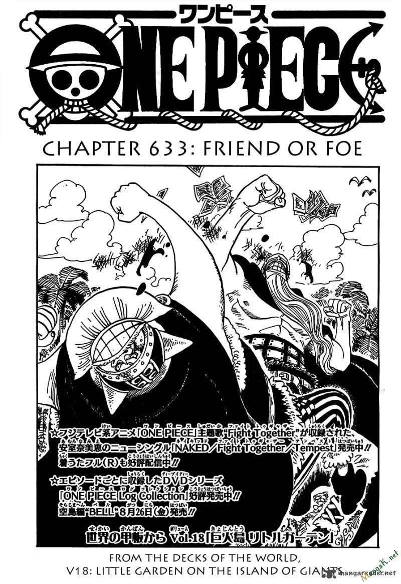 One Piece Tập 633 - Trang 1